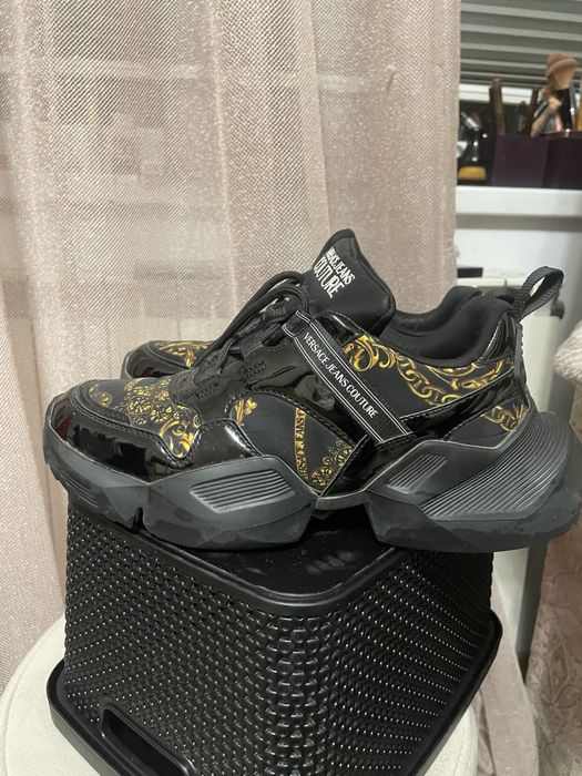 Без коментар в цената .Versace Jeans Couture Сникърси черен