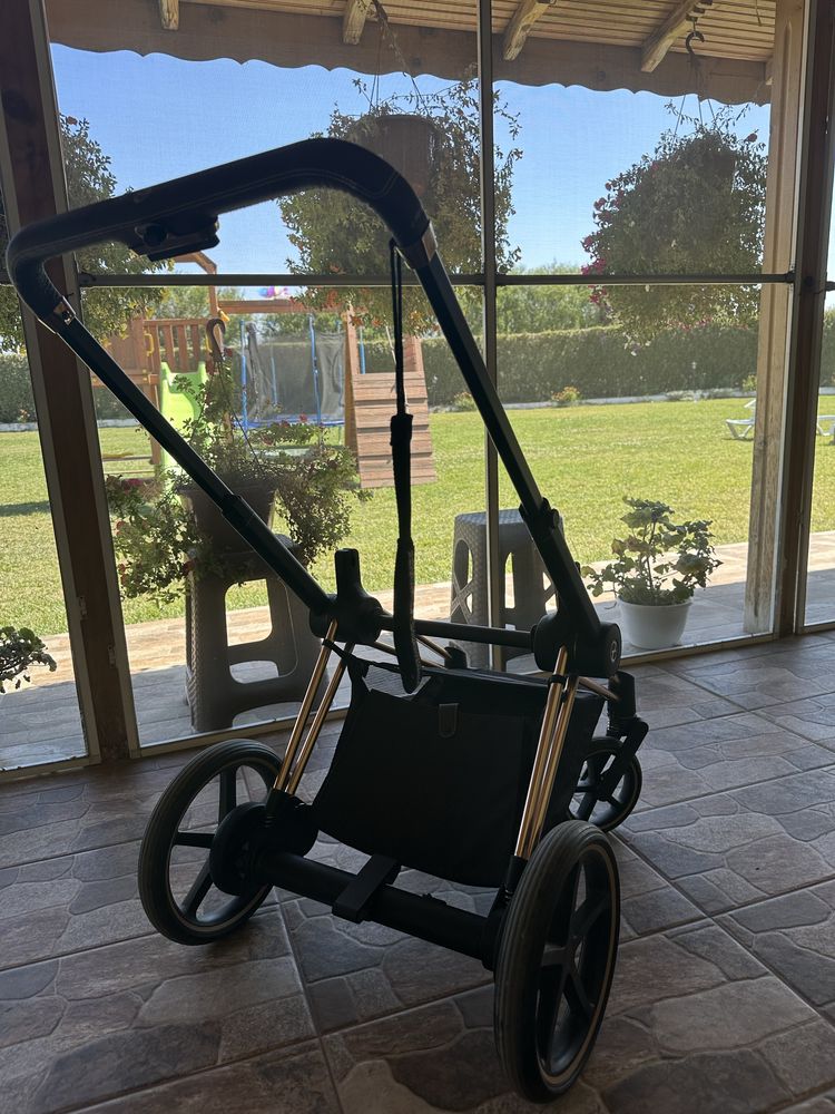 Електрическа количка Cybex e-priam Spring Blossom
