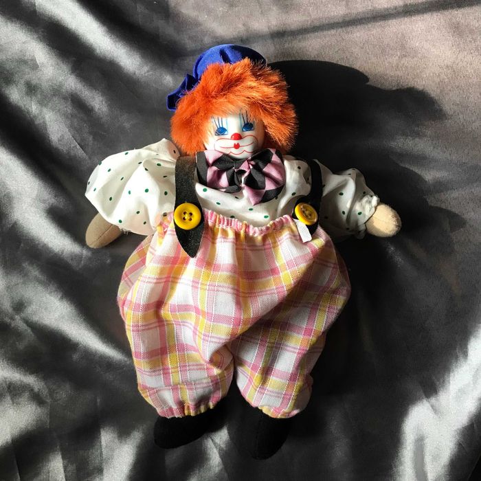 клоун винтаж         .