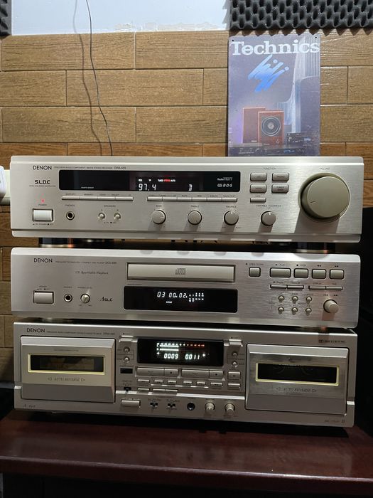 Linie Pioneer culoarea șampaniei DRA 455/DCD 685/DRW 585 Preț fix!