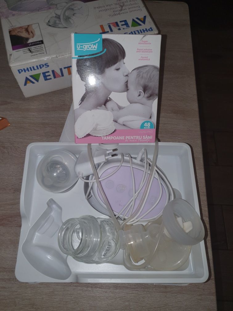 Vând pompa san electrica Philips avent