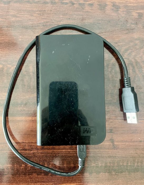 Hard extern WD 160GB