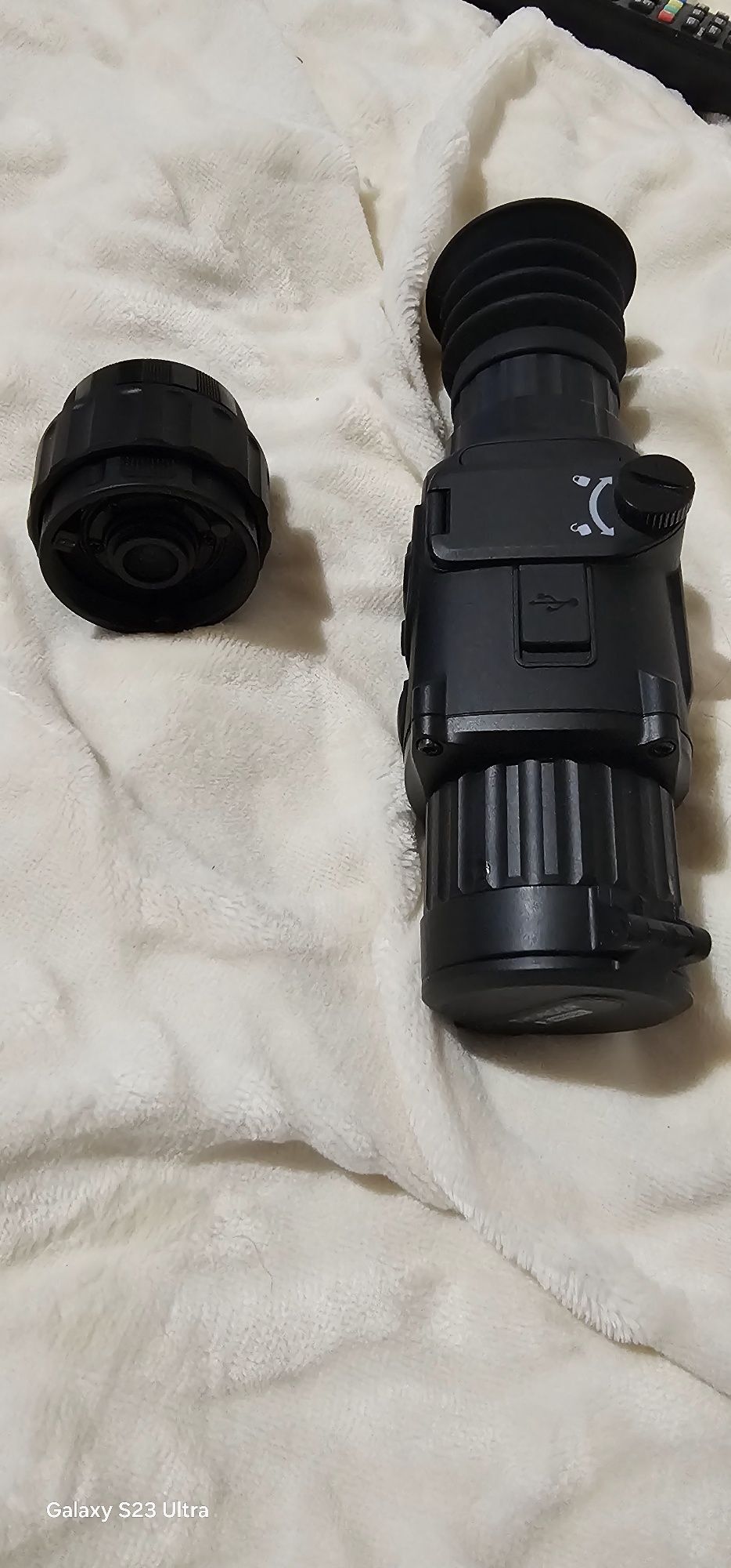 Camera termoviziune hicmikro thander te 19c