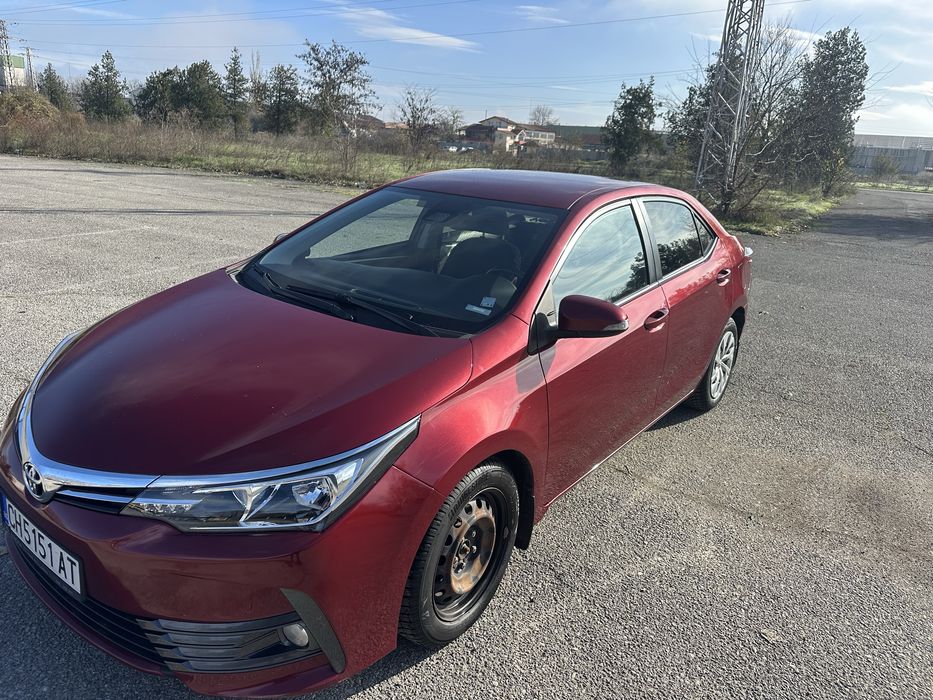 Продавам Toyota Corolla 1.4d4d