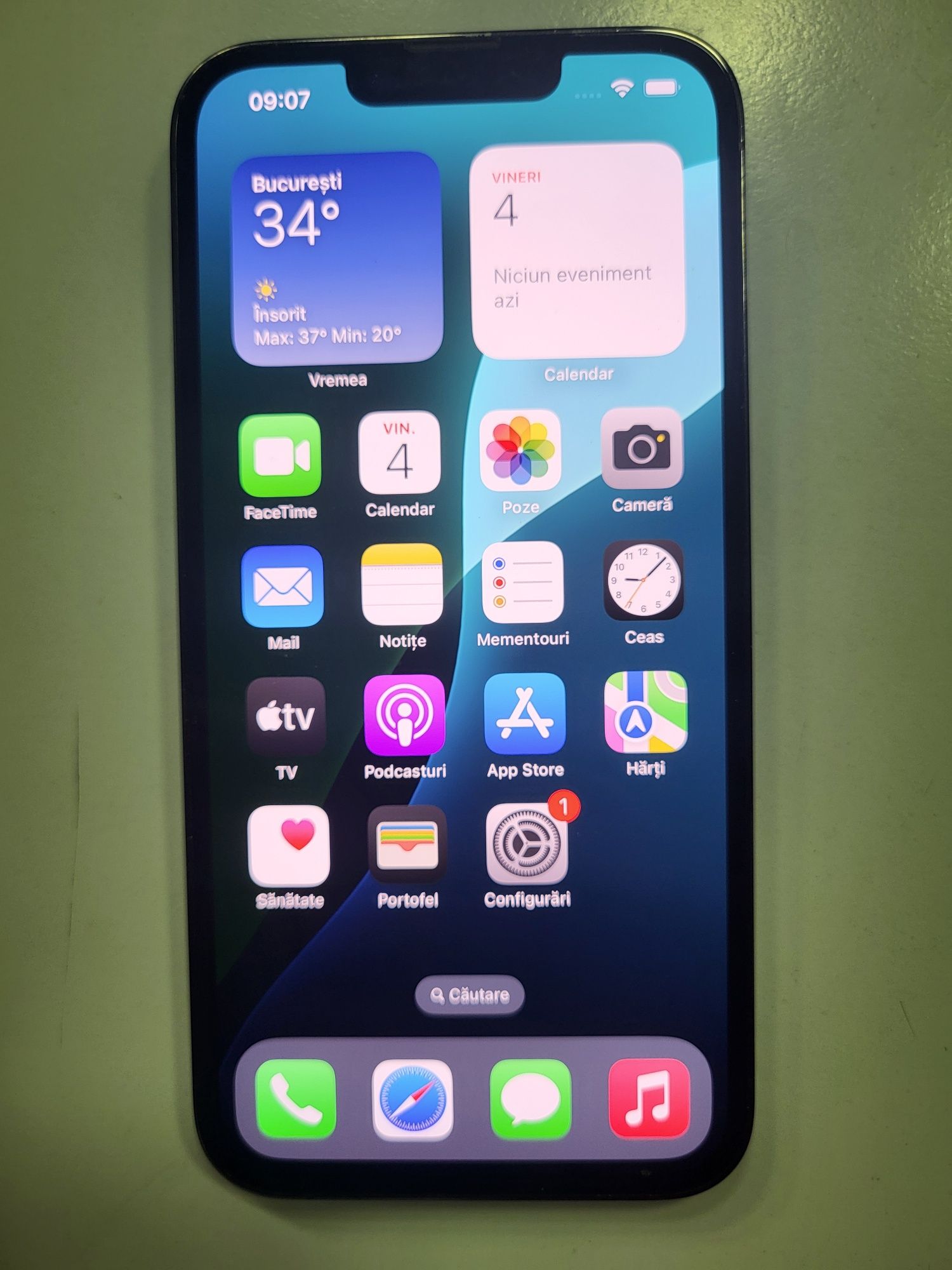 Iphone 13 Pro SpaceGrey Impecabil ca Nou Poze Reale