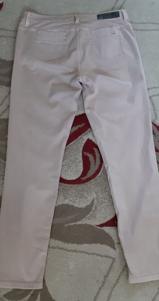 Pantaloni  Luisa Cerano,originali noi ,roz pudra superbi M