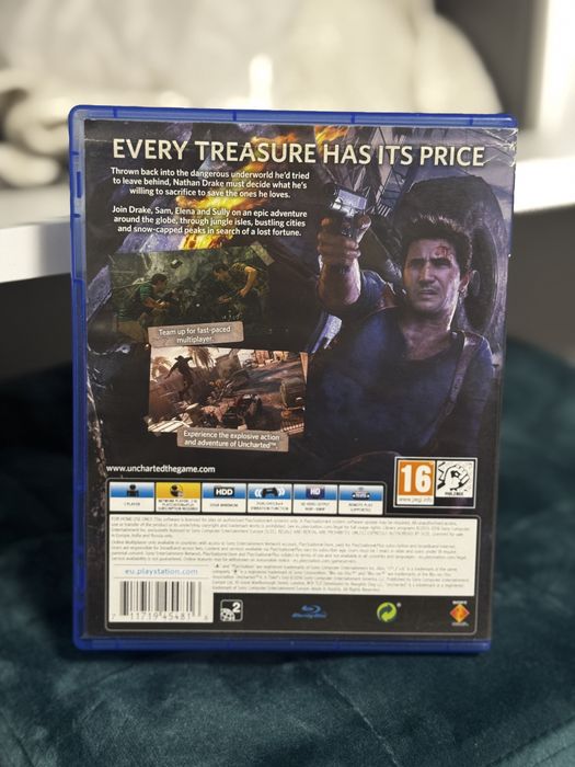 Uncharted 4: A Thief’s End (PS4 joc cd original