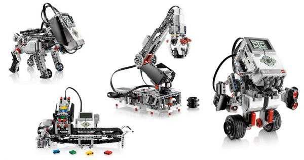 Наборы для робототехники Mindstorm EV3  45544
