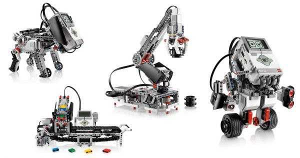 Наборы для робототехники Mindstorm с ресурсным набором EV3  45544