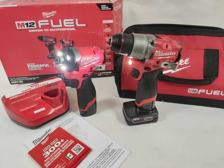 Set Milwaukee M12 FPP2A2-422X