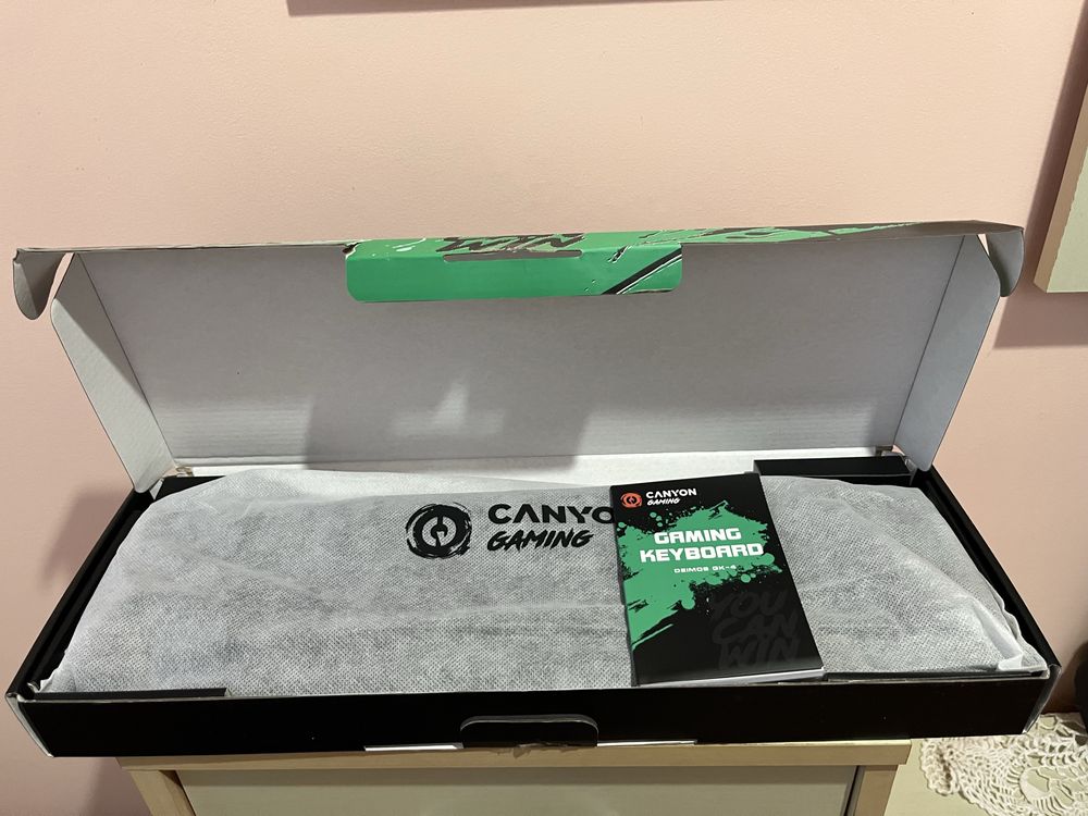 Клавиатура Canyon CND-SKB4-US Deimos GK-4