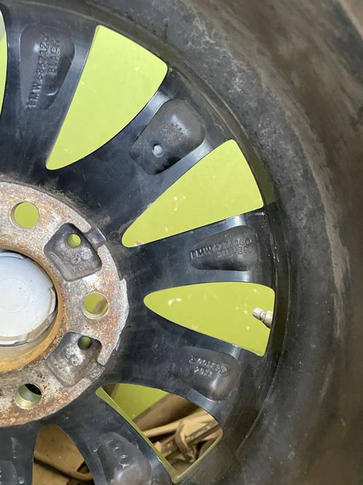 4бр.джанти 17 цола 5х120, bmw styling 413 V-Spoke