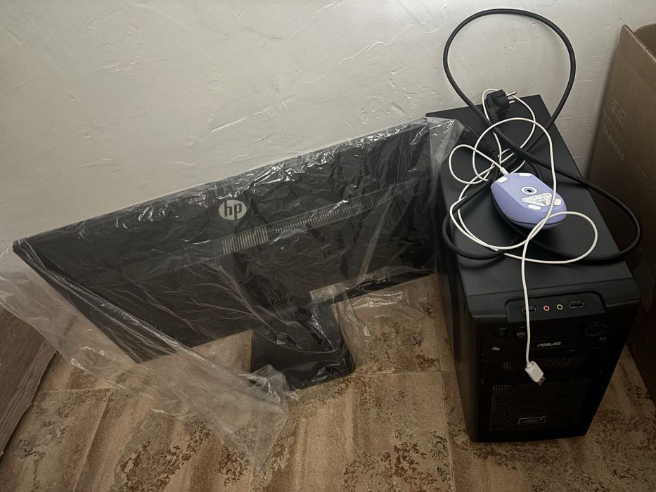 Компьютер Монитор