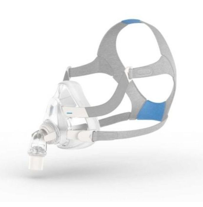 Нови CPAP маски Resmed F20 размер М за цяло лице сънна апнея