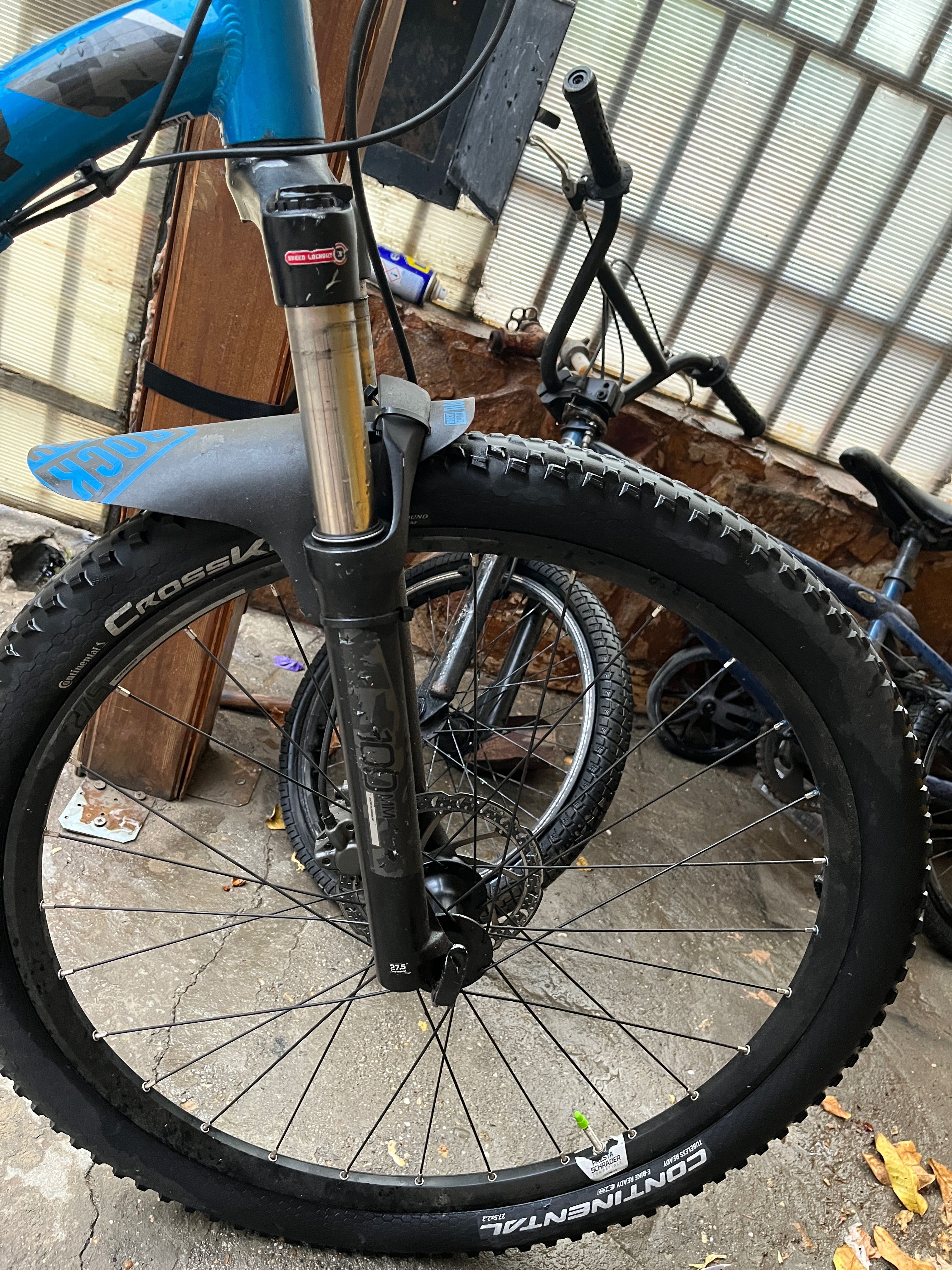 Bicicletă rockrider st 540 v2 prima serie