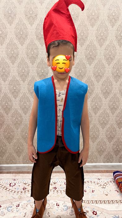 Гном Костюм!ПРОКАТ!  Новый год можно