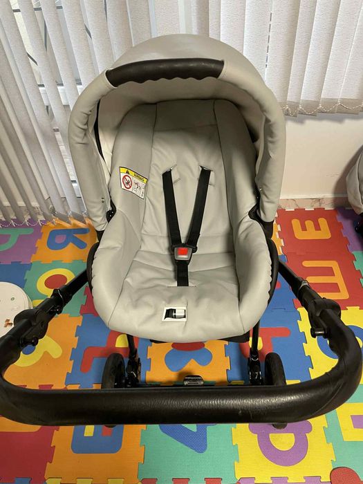 Детска количка 3 в 1 Retrus Vaya