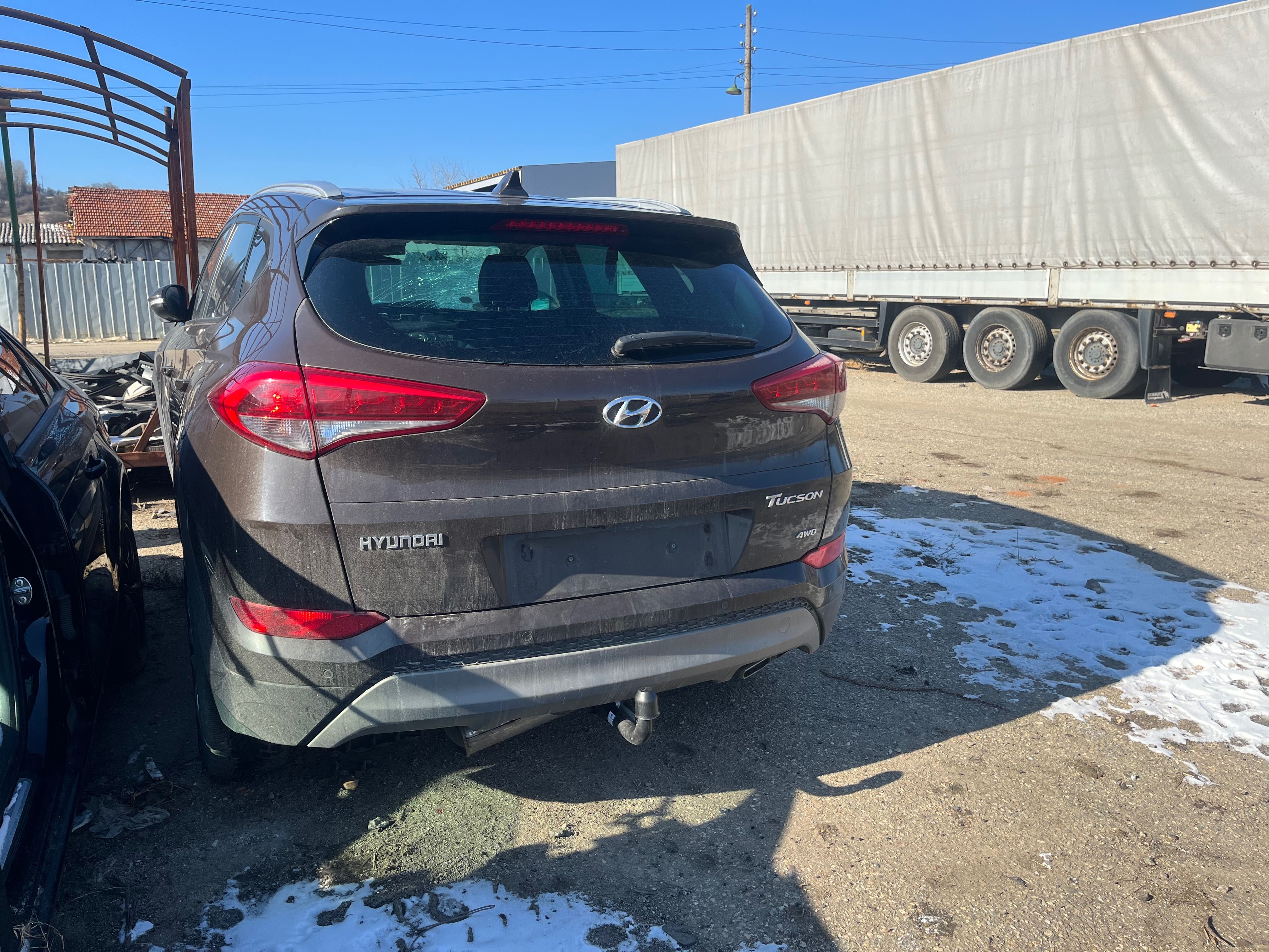 Hyndai tucson 2.0 4x4