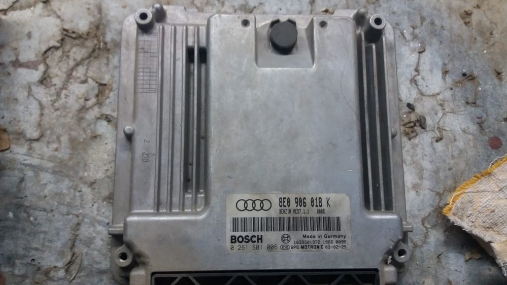 Ecu Audi a4 2.0 fsi 0261s01006