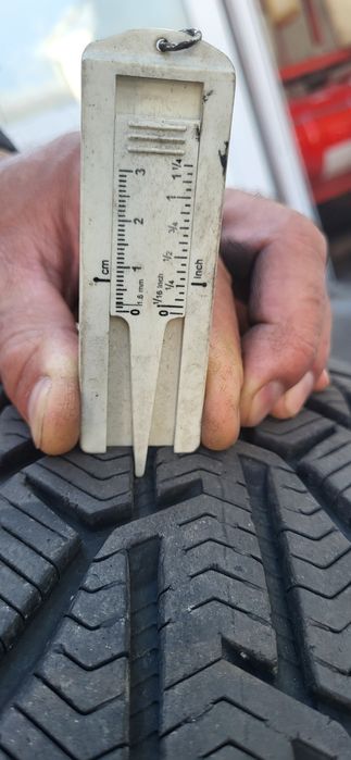 Set Cauciucuri iarna pe janta tabla