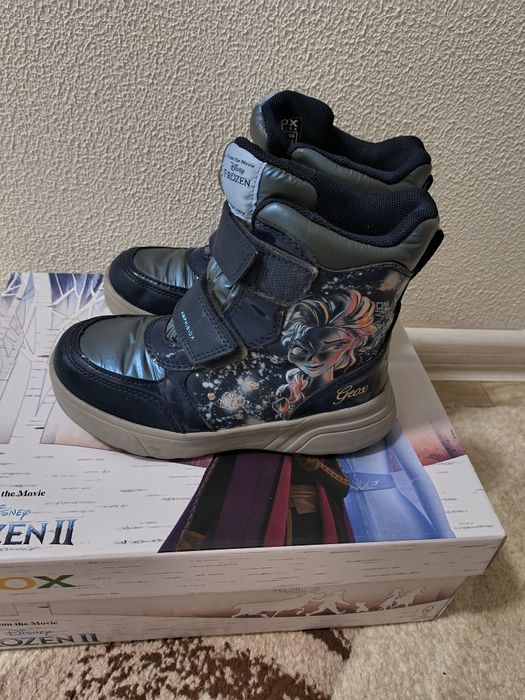 Geox Frozen II Ботуши