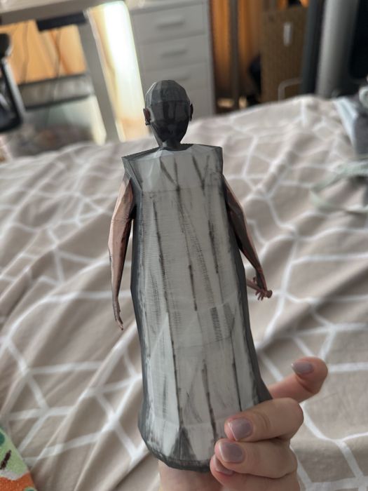 The Nun/Монахинята и Баба Грани/Granny фигурки