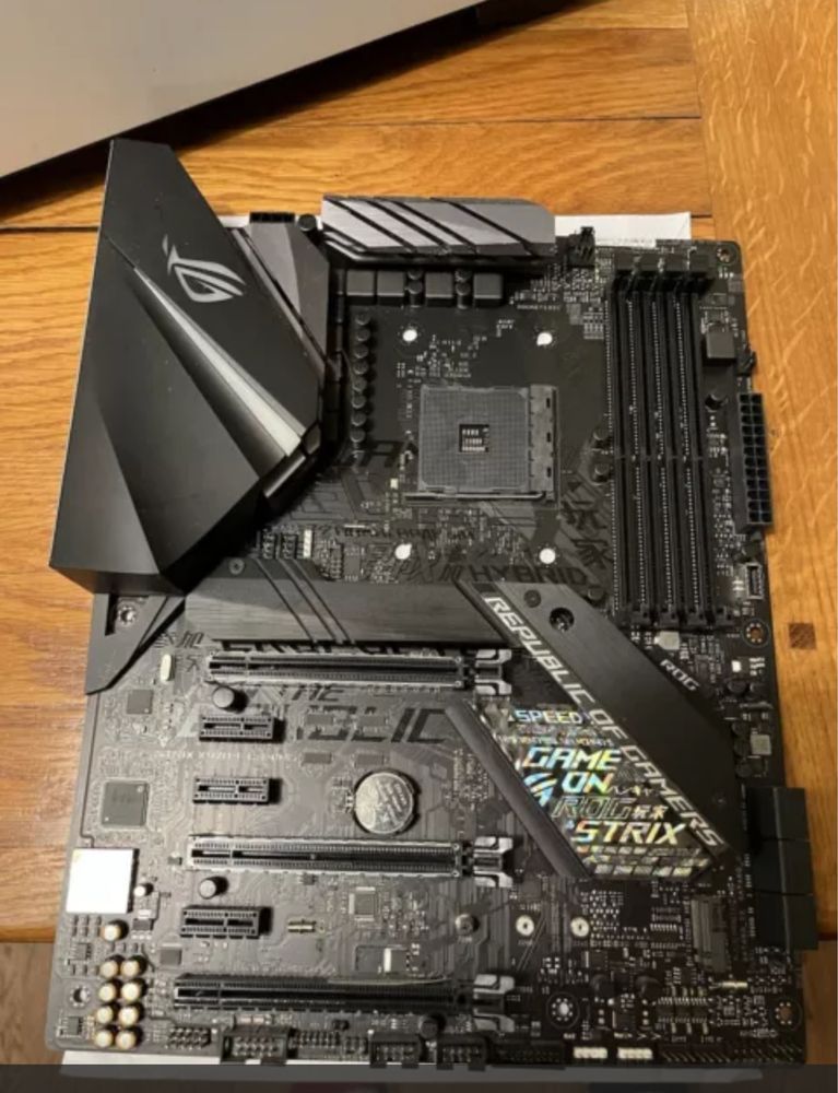 Asus rog strix x470-f gaming