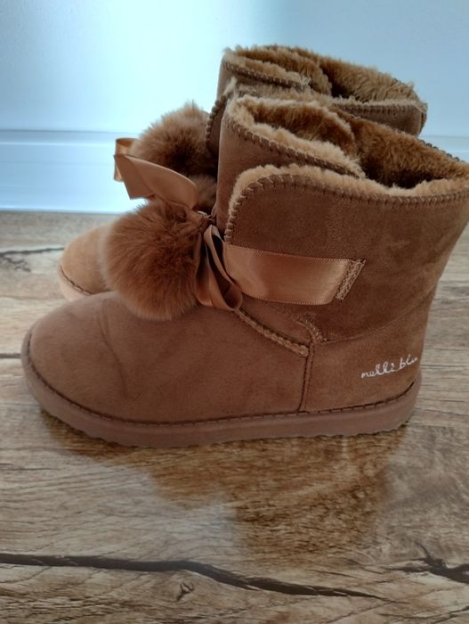 Ugg iarna îmblănite