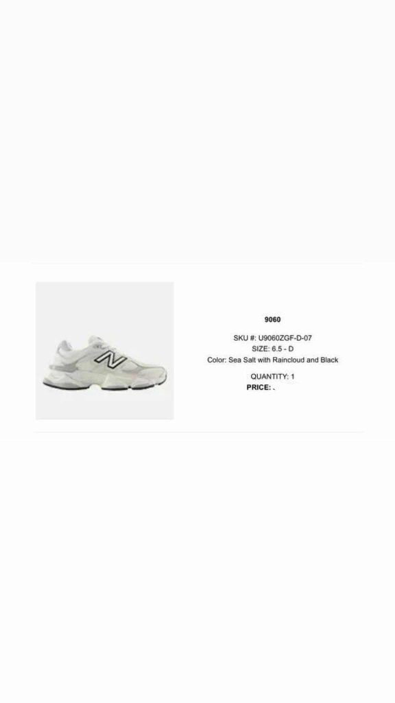 Спортни обувки New Balance 9060