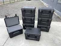 ROYAL hard CASE , valiza echipamente foto,dj,fabricata in America
