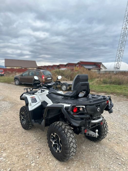 Can Am Outlander Max 1000cm// import Germania// TUV// STARE IDEALA