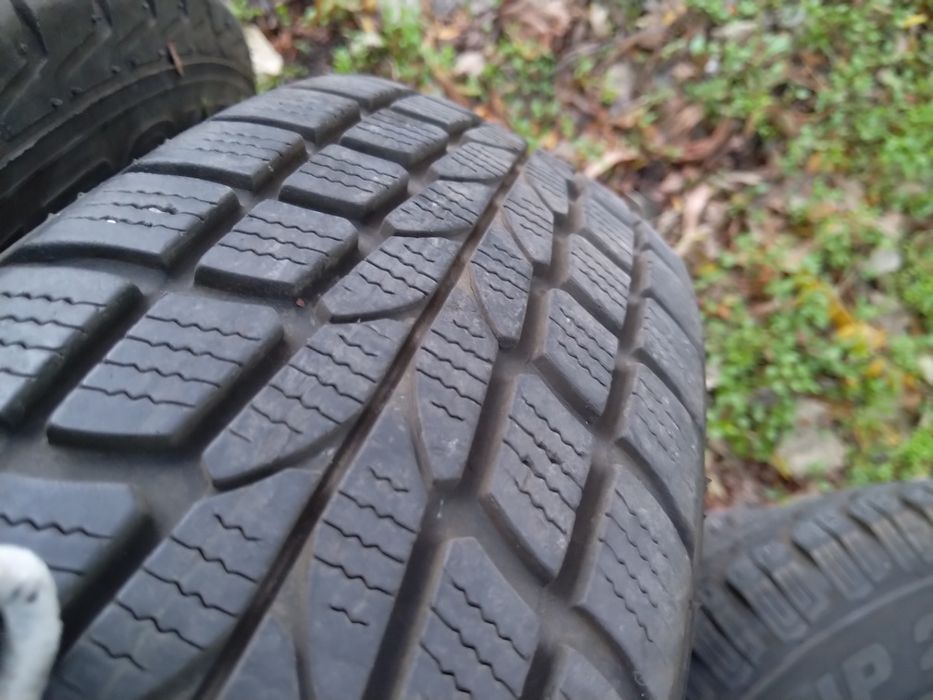 4 зимни гуми 175/80 R14 – SEMPERIT & FALKEN – ДОТ 2019–2020