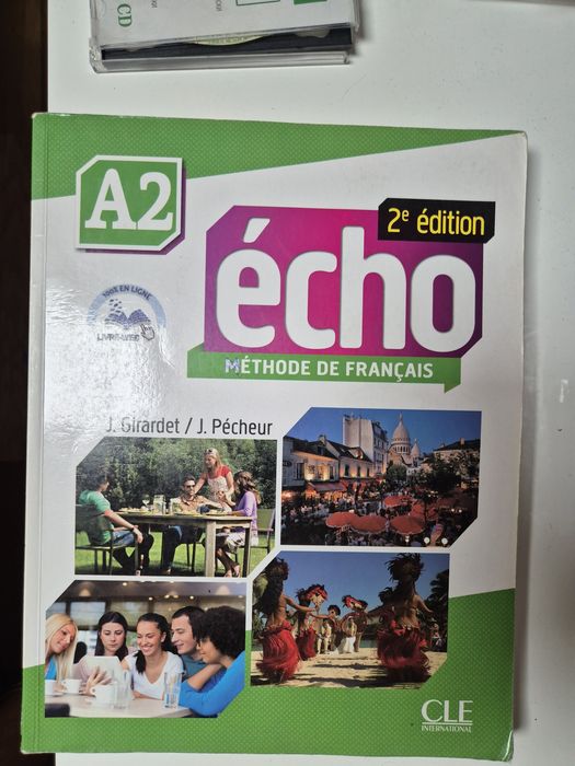 Учебници по френски, Alter Ego, Écho