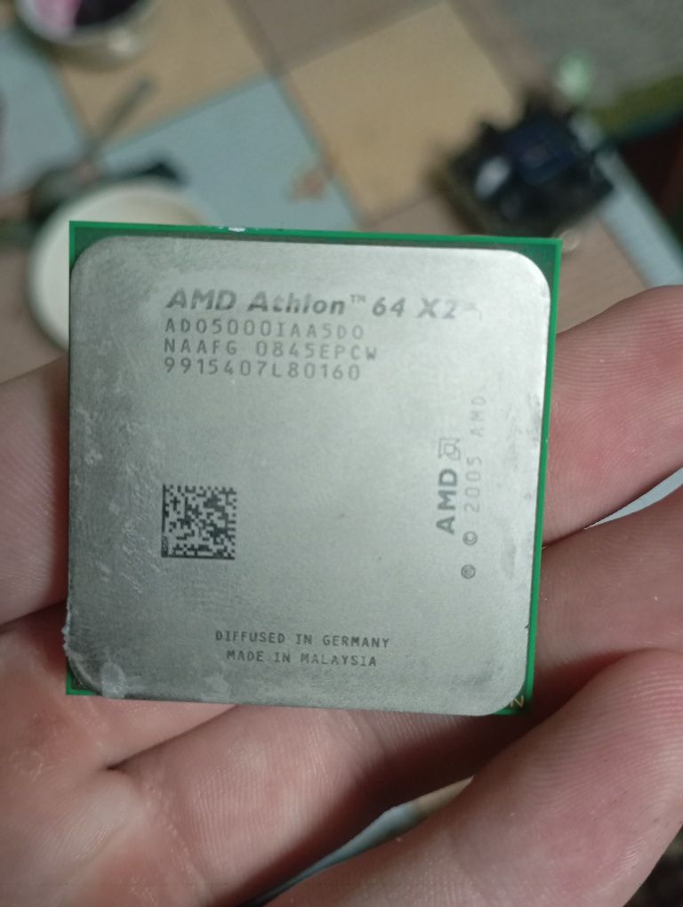 процессор AMD Athlon 64 X2.