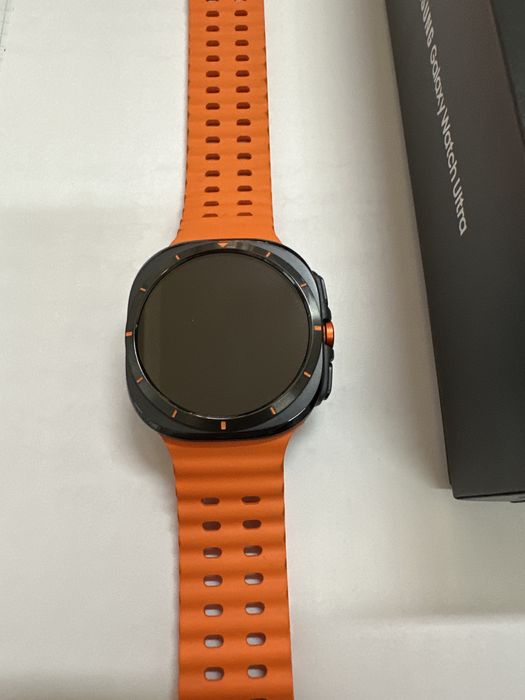 Galaxy watch ultra