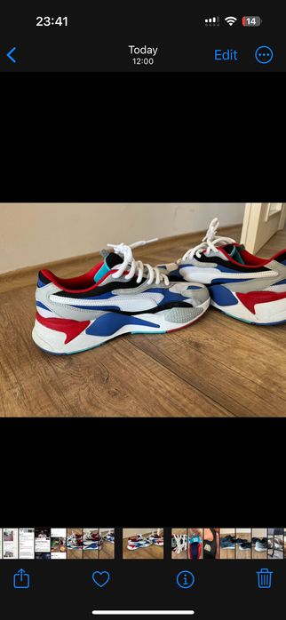 Маратонки Puma RS-X