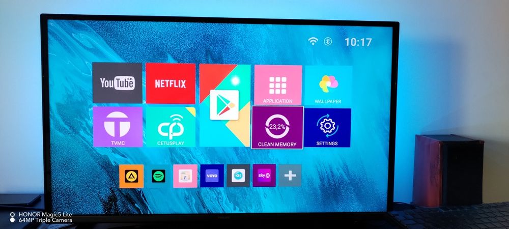 Vând pachet TV smart box
