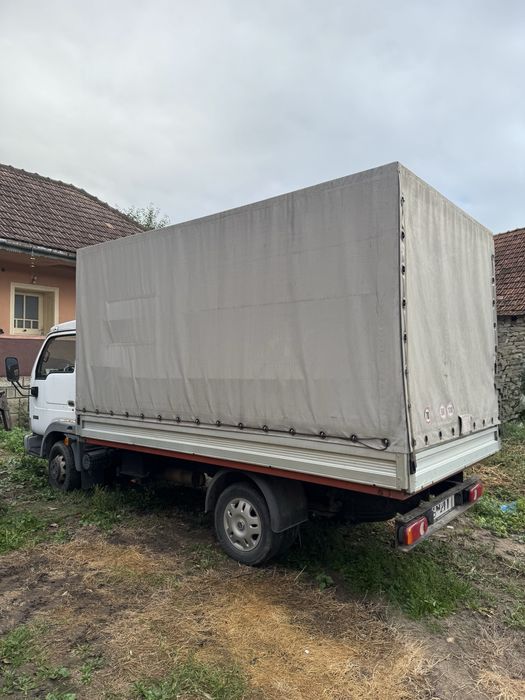 Nissan Cabstar 3.0 Diesel – 3.5 tone – Prelată – Brașov