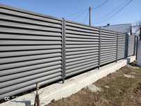 Lamela tip Jaluzea dublu vopsit 0.6 mm Voest Alpin