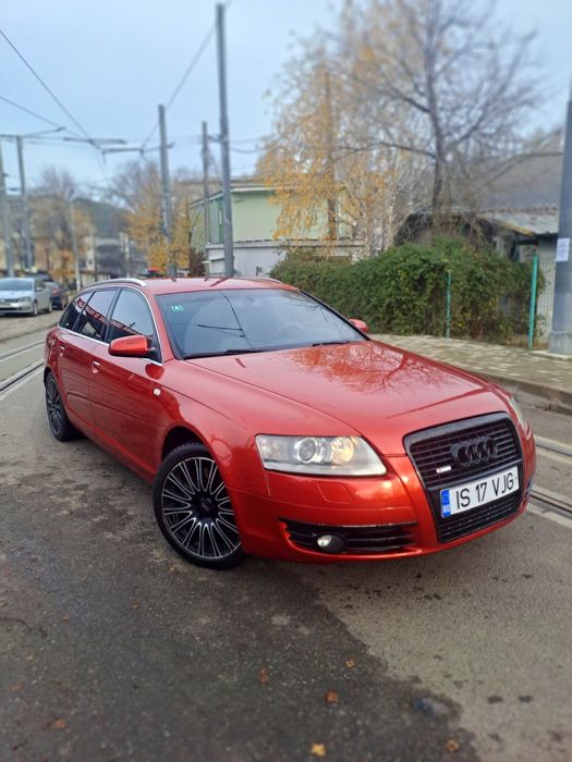 Audi a6 s-line interior ,3.0 tdi quattro, sunt proprietar !