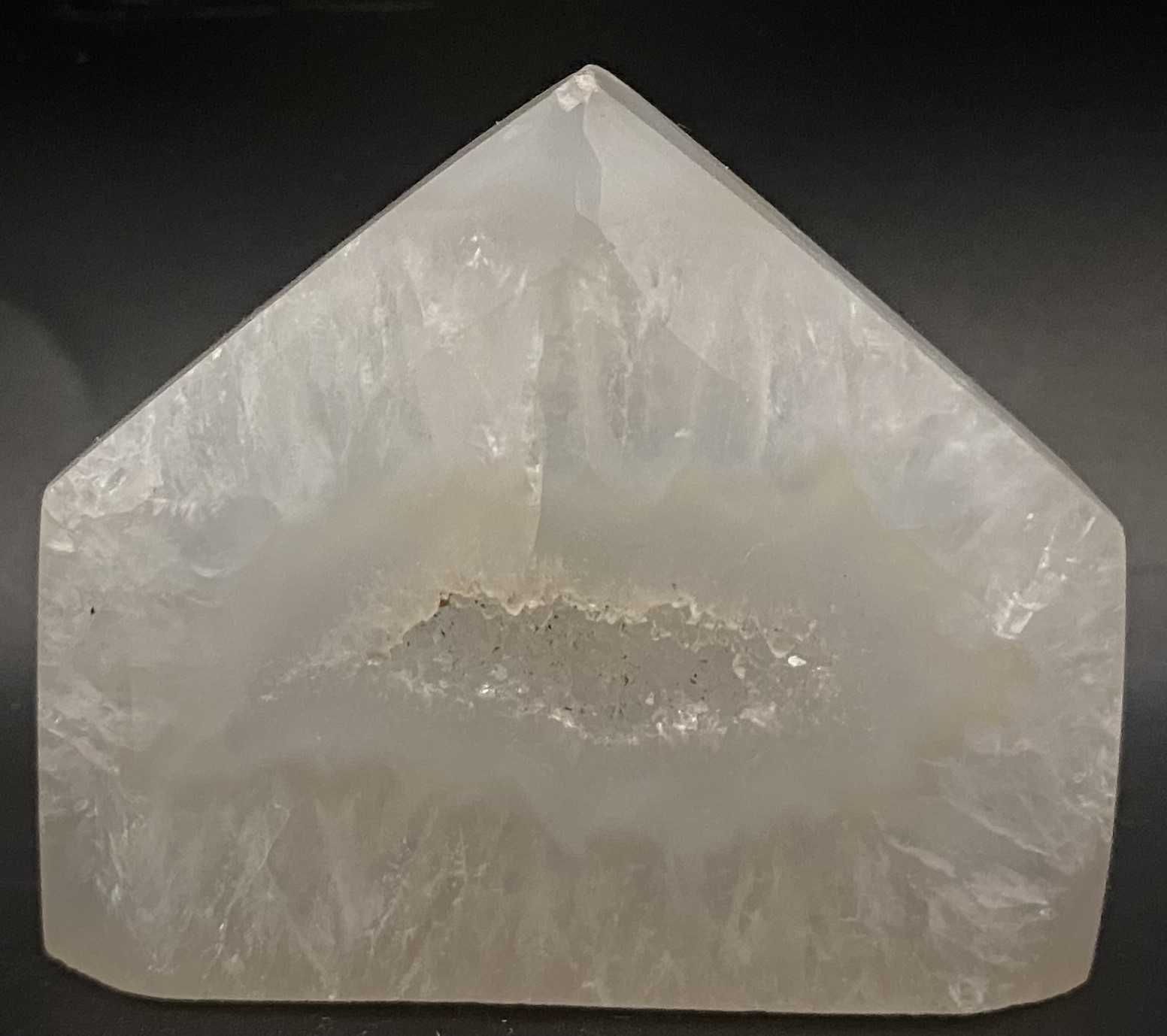 Cristale/Minerale - Agata Naturala - Obelisc piatra semipretioasa