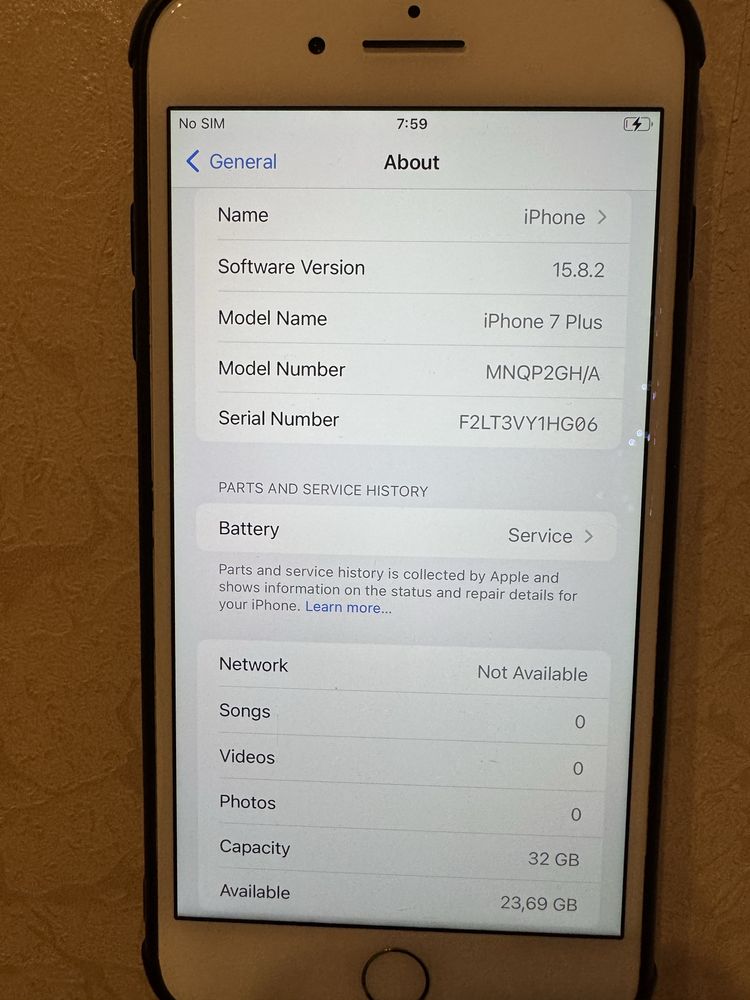iPhone 7 Plus 32 GB