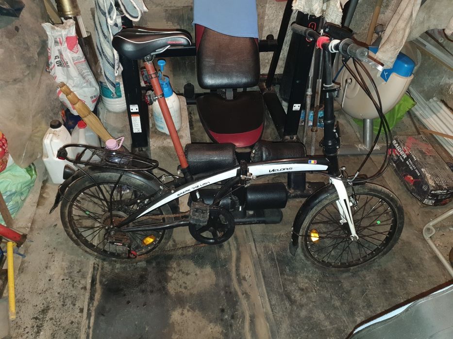 Bicicleta Velors V2052A 20 Pliabila