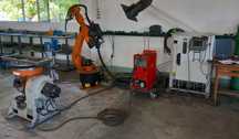 CNC Индустриален заваръчен робот KUKA KR 16/2