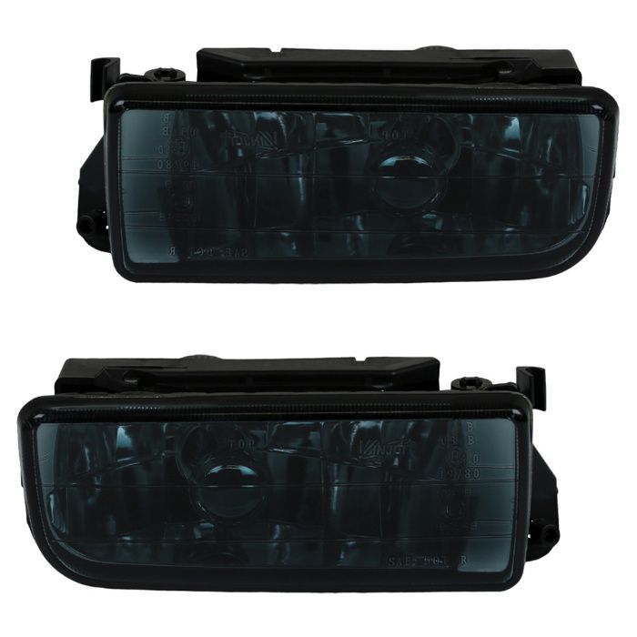 Proiectoare ceata BMW E36 fumuriu clar NOU