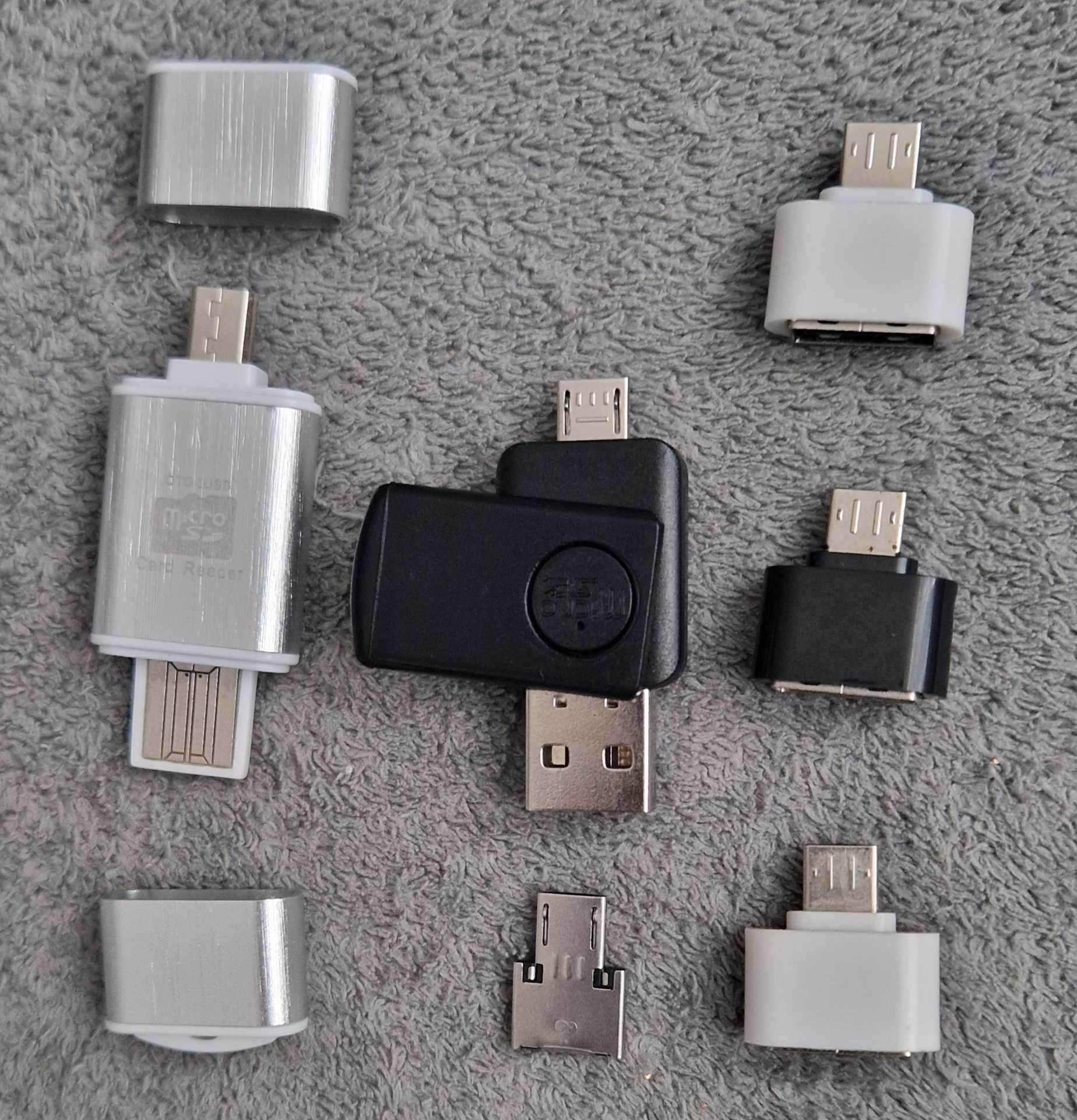 Cititor carduri adaptor otg