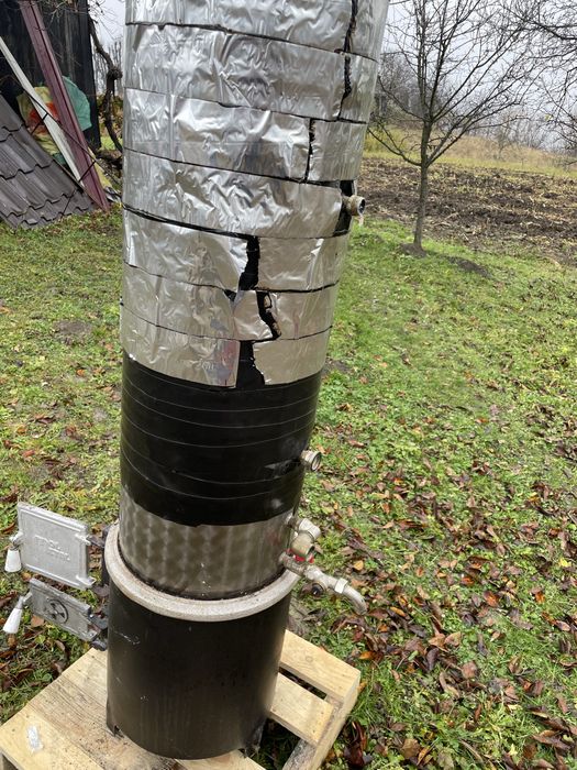 Boile inox pe lemne!