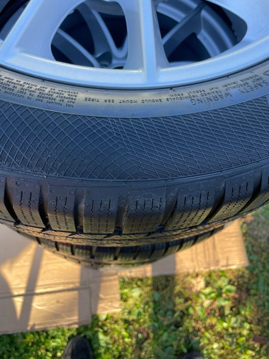 Anvelope 225/55/17 Runflat Continental WinterContact TS 850 P