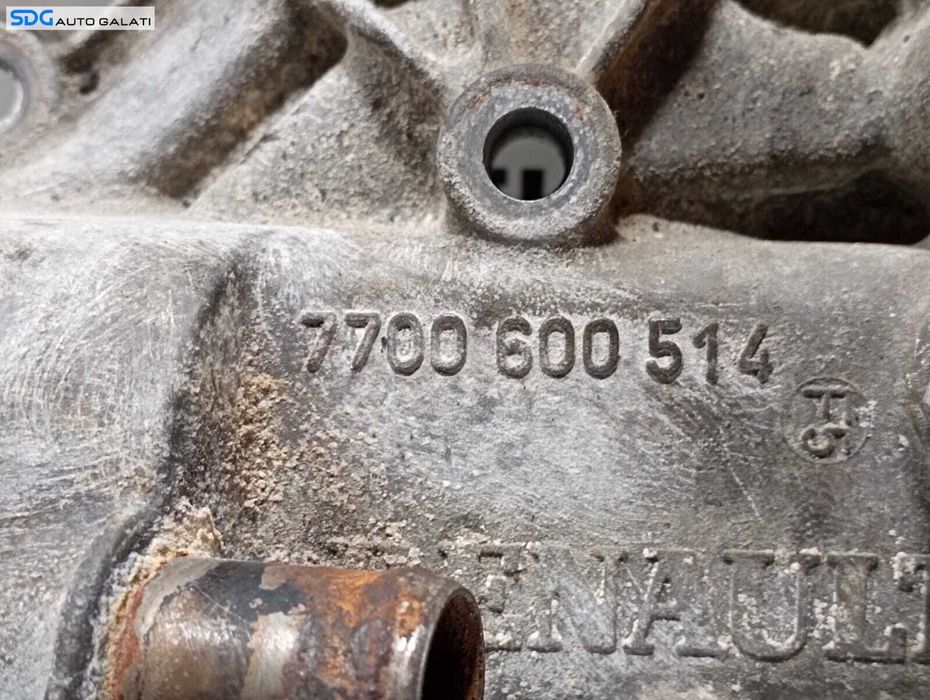 Corp Carcasa Termostat Renault Megane 2 1.6 B 2002 - 2008 Cod 7700600514 [M4245]