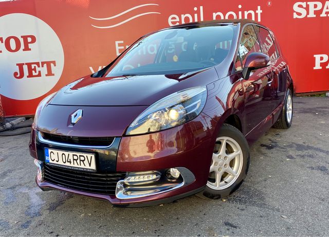 Renault Scenic facelift unic proprietar